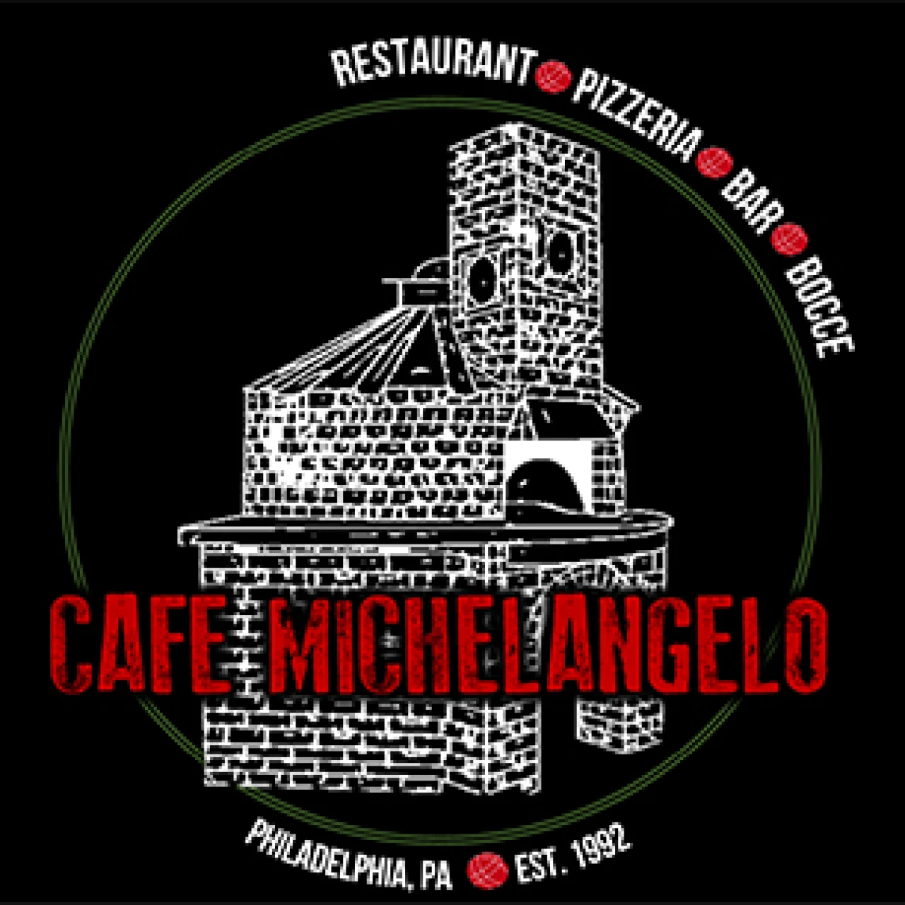 Banner Caffe' Michelangelo 306 per 306 pixel